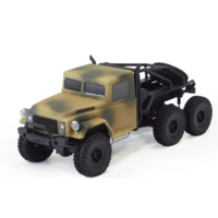 Радиоуправляемый краулер HobbyPlus Micro CR18 Conqueror 6X6 (Camo) 4WD RTR масштаб 1:18 2.4G - HP-1810168-CA