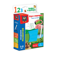 Обучающий набор Vladi Toys Цифры и примеры - VT5010-04
