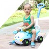 Каталка Shantou Gepai машина с глазами, музыка, свет, 3 вида - Х51531