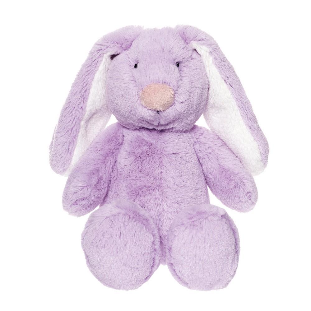 Мягкая игрушка Teddykompaniet Кролик Джесси, сиреневый, 18 см - 2519
