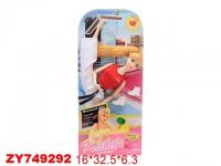 Кукла *Каратистка*, шарнирные руки и ноги - ZY749292