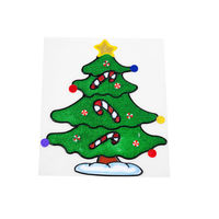 Декоративное украшение аппликация 22см Snowmen - Е92280
