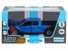 Машина Автопанорама Ford F-150 SVT Raptor, синий, масштаб 1:34, свет, звук, инерция - JB1251395
