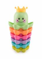 Пирамидка HAPPY BABY AQUA KING - 330090