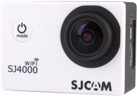 Экшн-камера SJCAM SJ4000 Wi-Fi (белый)