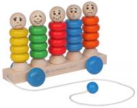 Каталка КРАСНОКАМСКАЯ ИГРУШКА Квинтет. - КАТ-03