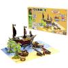 Игровой набор Stikbot Пиратский корабль - TST623P
