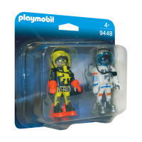 Конструктор Playmobil ДУО: Астронавты - 9448pm