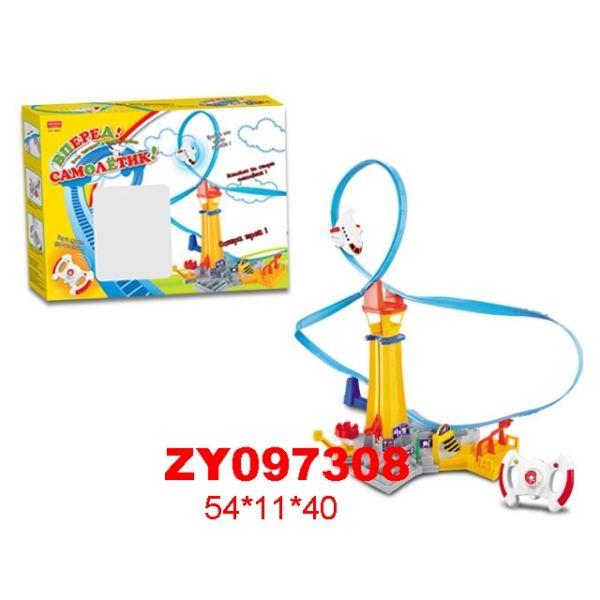 Авиатрек на ИК пульте Zhorya Вперёд, Самолетик! ZYC-0665 - М39957