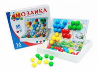 Мозаика-чемодан со схемами в коробке Серия *Мозайкин* - И-7495