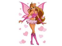Картина по номерам Molly Фея love, 20х30 - KH0337