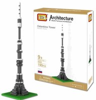 Конструктор LOZ *Останкинская телебашня*, 190 деталей - Г71109