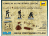 Сборные солдатики Zvezda Немецкие штурмпионеры, масштаб 1:72 - ZV-6110