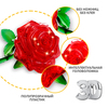 Пазл 3D Bondibon МАГИЯ КРИСТАЛЛОВ «РОЗА», 44 элемента - ВВ5221