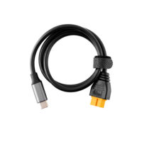 Провод питания ToolkitRC SC100 USB-C - XT60 (Max 5А|100 Вт, 5-20 В) - TK41700