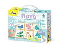Настольная игра Десятое королевство Лото пластик *Счет* серия 10KOR PLASTIC - 04005ДК