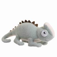 Мягкая игрушка ABtoys Knitted. Хамелеон вязаный, 34 см - M4961