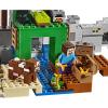 Конструктор LEGO Minecraft Шахта крипера - 21155