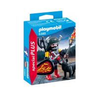 Конструктор экстра-набор Playmobil Воин Волка - 5385pm