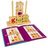 Настольная игра-головоломка из дерева «КТО КУДА?» 48 заданий Bondibon - ВВ5163