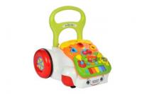 Развивающий игровой центр - каталка Жирафики *Суперкар* - 939540