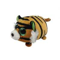 Мягкая игрушка ABtoys Тигренок коричневый, 10 см - M1004