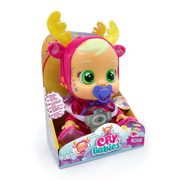 Кукла IMC Toys Cry Babies Плачущий младенец, Серия Fantasy, Rosie, 31 см - 93720