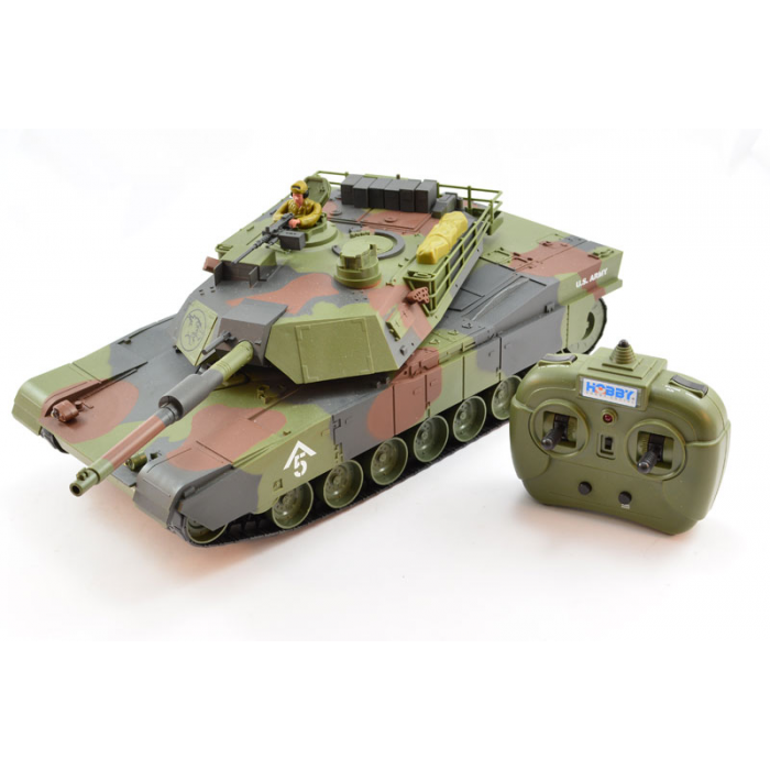 Радиоуправляемый танк влагозащита HOBBY ENGINE - 0731