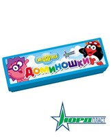 Настольная игра Домино малое *Смешарики* 840 - Р51944