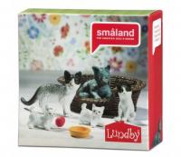 Набор для кукольного домика Lundby Кошачья семья - LB_60805700
