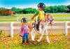 Конструктор Playmobil Конный спорт: Инструктор наездников - 9258pm