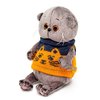 Мягкая игрушка Budi Basa Басик BABY в жилете 20 см - BB-093