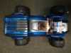 Уценка. Радиоуправляемый монстр Remo Hobby Dinosaurs Master 5 4WD RTR масштаб 1:8 2.4G - RH8036-BLUE_sele