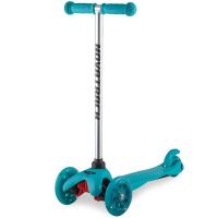 Самокат-кикборд Novatrack Disco-kids, детский, max 25 кг, бирюзовый 109231 - 120DISCOKIDS.SGN6