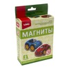 Магниты из гипса *Спортивные машинки* - Пз|Г-011