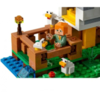 Конструктор Lepin Майнкрафт Курятник, с фигурками, 204 элементов - LE-10809A6