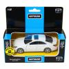 Машина металлическая HOFFMANN Mercedes-Benz CLS 63 AMG, 1:32, инерционная, черный|белый - 48264