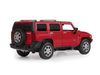 Машина Автопанорама Hummer H3, красный, масштаб 1:24, свет, звук - JB1200221