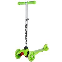 Самокат-кикборд Novatrack Disco-kids, детский, max 25 кг, зеленый 117718 - 120H.DISCOKIDS.GN7