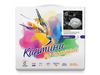 Картина по номерам Котеин Белая роза, 30х30 (14 цветов) - KHM0035