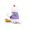 Мягкая игрушка Bebelot Петушок в футболке, 17 см, белый - BHO1703-378