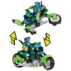 Игровой набор Playmates Мотоцикл-квадрокоптер с фигуркой Лео, серия Mutation - 94262