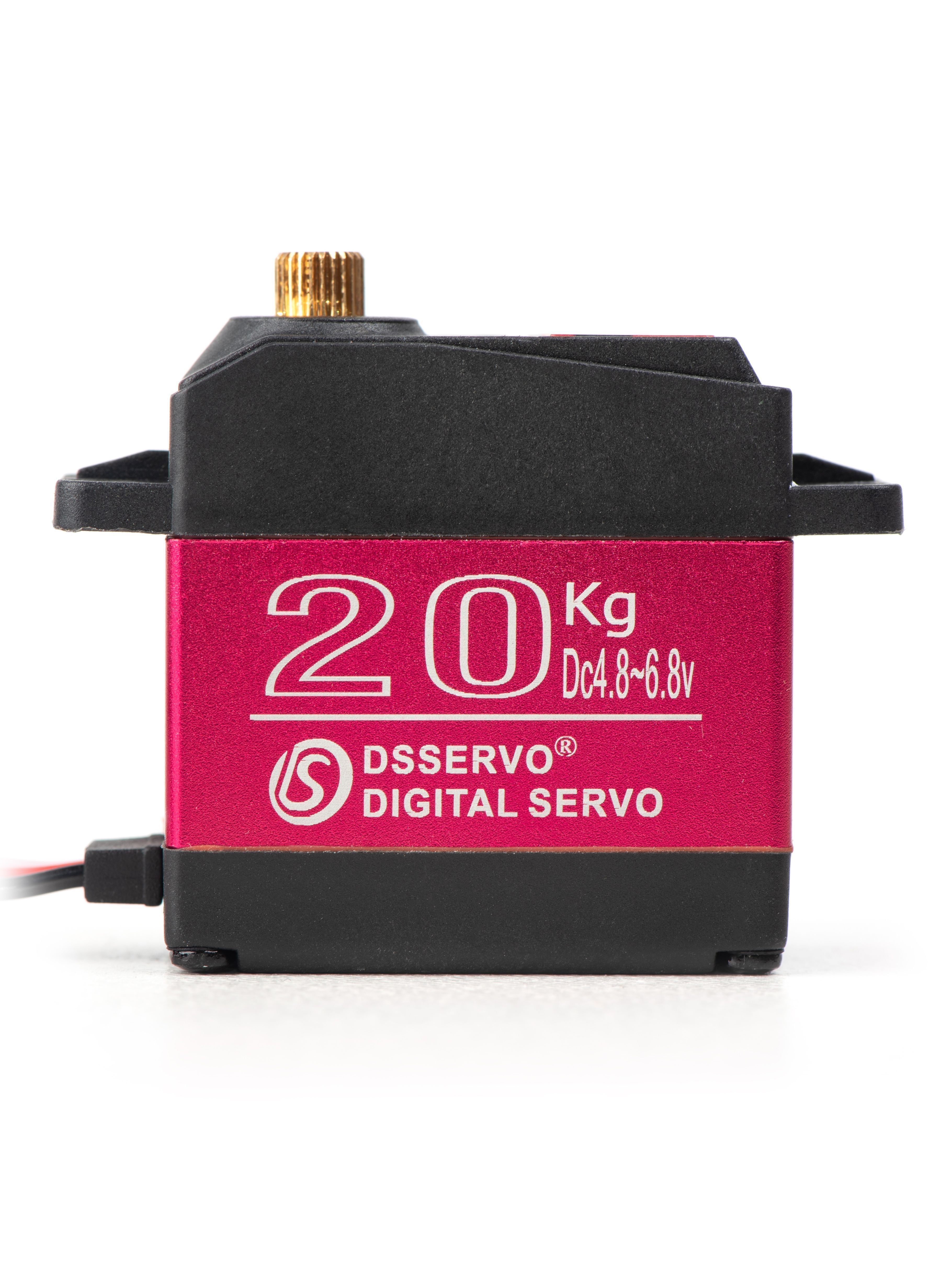 Сервомашинка DS3218-270 21.5кг | 0.14сек | 6.8V цифровая влагозащищённый с металлическими шестернями - DS3218-270