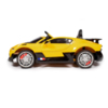 Детский электромобиль Bugatti Divo (желтый лак, 12V) - HL338-YELLOW-PAINT