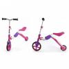 Самокат 2 в 1 Moby kids, розовый - 64627