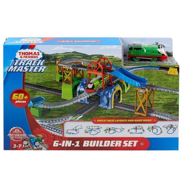 Железная дорога Mattel Thomas*Friends 6 в 1 - GBN45