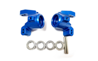 Задние ступицы Carriers, stub axle (2)(AL.) Blue color - CTW-7552XNB