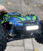 Радиоуправляемый монстр MJX Hyper Go 4WD LED масштаб 1:16 2.4G - MJX-16108-GREEN