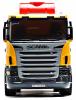 Бетономешалка Bruder Scania, жёлто-синий - 03-554
