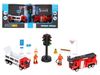 Игровой набор Автопанорама Пожарная служба, масштаб 1:72, инерция - JB1251441